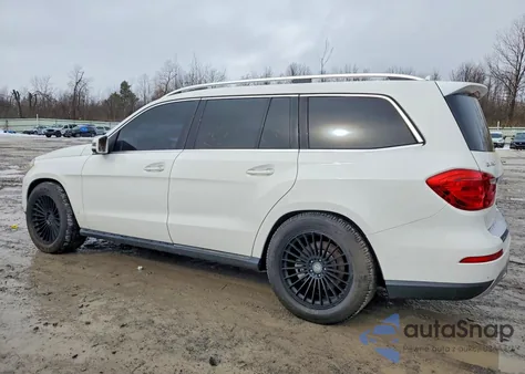2016 Mercedes-Benz Gl 450 4Matic из США, поврежденный, VIN 4JGDF6EE0GA644122